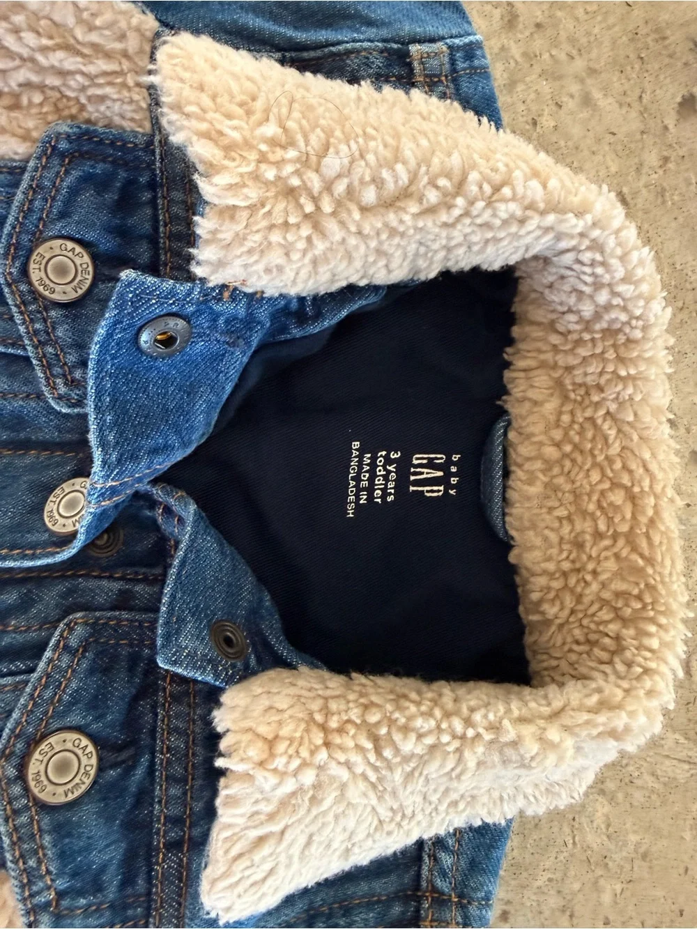GAP classic denim